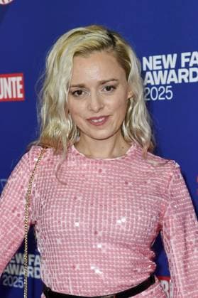 Bunte New Faces Award Film in Berlin Anne-Marie Waldeck bei der Verleihung des BUNTE New Face AWARDS im Festsaal Kreuzberg in Berlin am 08.10.2025