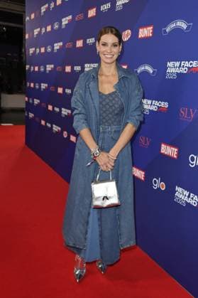 Bunte New Faces Award Film in Berlin Rebecca Kunikowski bei der Verleihung des BUNTE New Face AWARDS im Festsaal Kreuzberg in Berlin am 08.10.2025