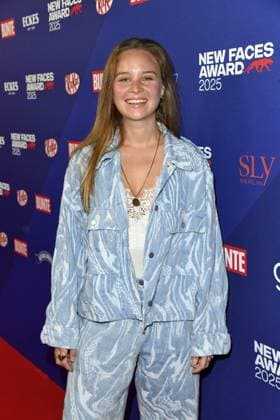Bunte New Faces Award Film in Berlin Sonja Gerhardt bei der Verleihung des BUNTE New Face AWARDS im Festsaal Kreuzberg in Berlin am 08.10.2025