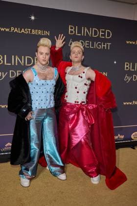 Jeward - Weltpremiere der Show BLINDED by DELIGHT im Friedrichstadt-Palast Berlin am 08.10.2025. Premiere - BLINDED by DELIGHT