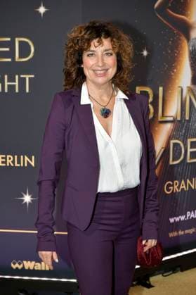 Isabel Varell bei der Weltpremiere der Blinded by Delight Grand Show 2025 im Friedrichstadt-Palast. Berlin, 08.10.2025
