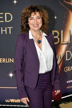 Isabel Varell bei der Weltpremiere der Blinded by Delight Grand Show 2025 im Friedrichstadt-Palast. Berlin, 08.10.2025 *** Isabel Varell at the world premiere of the Blinded by Delight Grand Show 2025 at the Friedrichstadt Palast Berlin, 08 10 2025 Foto:xM.xBehrensx xFuturexImagex blinded_5030