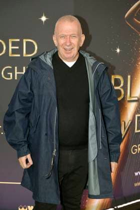 Jean Paul Gaultier bei der Weltpremiere der Blinded by Delight Grand Show 2025 im Friedrichstadt-Palast. Berlin, 08.10.2025