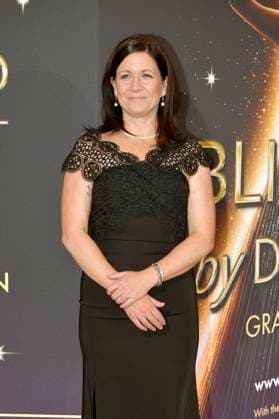 Katharina Günther-Wünsch bei der Weltpremiere der Blinded by Delight Grand Show 2025 im Friedrichstadt-Palast. Berlin, 08.10.2025