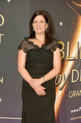 Katharina Günther-Wünsch bei der Weltpremiere der Blinded by Delight Grand Show 2025 im Friedrichstadt-Palast. Berlin, 08.10.2025
