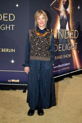 Heike Makatsch bei der Weltpremiere der Blinded by Delight Grand Show 2025 im Friedrichstadt-Palast. Berlin, 08.10.2025