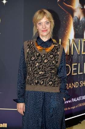 Heike Makatsch bei der Weltpremiere der Blinded by Delight Grand Show 2025 im Friedrichstadt-Palast. Berlin, 08.10.2025