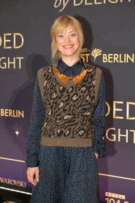 Heike Makatsch bei der Weltpremiere der Blinded by Delight Grand Show 2025 im Friedrichstadt-Palast. Berlin, 08.10.2025