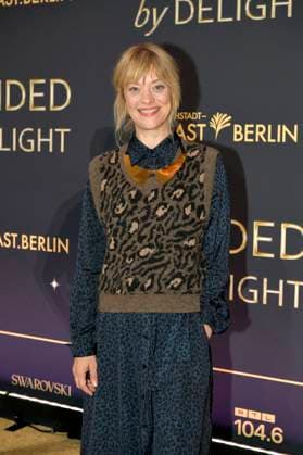 Heike Makatsch bei der Weltpremiere der Blinded by Delight Grand Show 2025 im Friedrichstadt-Palast. Berlin, 08.10.2025