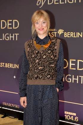 Heike Makatsch bei der Weltpremiere der Blinded by Delight Grand Show 2025 im Friedrichstadt-Palast. Berlin, 08.10.2025