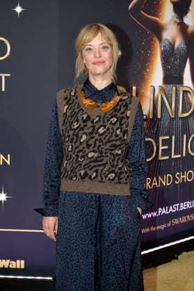 Heike Makatsch bei der Weltpremiere der Blinded by Delight Grand Show 2025 im Friedrichstadt-Palast. Berlin, 08.10.2025