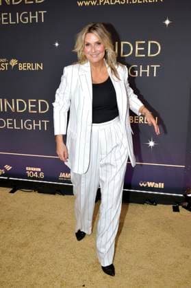 Kim Fisher bei der Weltpremiere der Blinded by Delight Grand Show 2025 im Friedrichstadt-Palast. Berlin, 08.10.2025