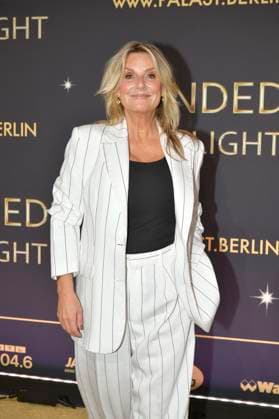 Kim Fisher bei der Weltpremiere der Blinded by Delight Grand Show 2025 im Friedrichstadt-Palast. Berlin, 08.10.2025