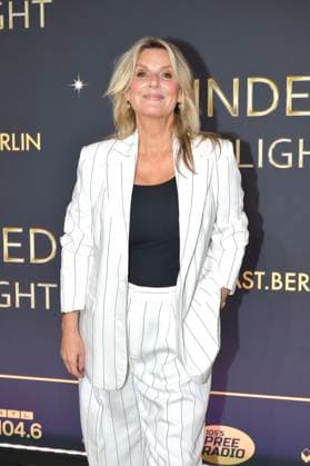 Kim Fisher bei der Weltpremiere der Blinded by Delight Grand Show 2025 im Friedrichstadt-Palast. Berlin, 08.10.2025