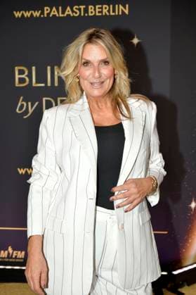 Kim Fisher bei der Weltpremiere der Blinded by Delight Grand Show 2025 im Friedrichstadt-Palast. Berlin, 08.10.2025
