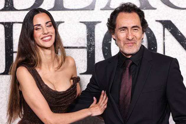 World Premiere Of Universal Pictures And Blumhouse Productions Black Phone 2 Victoria Aletta and Mexican actor Demian Bichir (Demian Bichir) arrive at the World Premiere Of Universal Pictures And Blumhouse Productions Black Phone 2 held at the TCL Chinese Theatre IMAX in Hollywood, Los Angeles, California, United States. TCL Chinese Theatre IMAX, Hollywood, Los Angeles, California, USA California United States  Copyright: xImagexPressxAgencyx originalFilename: collin-worldpre251009_np2lN.jpg