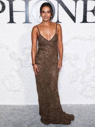 World Premiere Of Universal Pictures And Blumhouse Productions Black Phone 2 American actress and model Arianna Rivas arrives at the World Premiere Of Universal Pictures And Blumhouse Productions Black Phone 2 held at the TCL Chinese Theatre IMAX in Hollywood, Los Angeles, California, United States. TCL Chinese Theatre IMAX, Hollywood, Los Angeles, California, USA California United States  Copyright: xImagexPressxAgencyx originalFilename: collin-worldpre251009_npgTJ.jpg