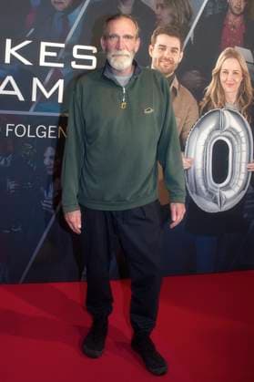 Jochen Nickel bei der Premiere der ZDF Krimiserie Ein starkes Team - Für immer jung in der Astor Film Lounge. Berlin, 08.10.2025