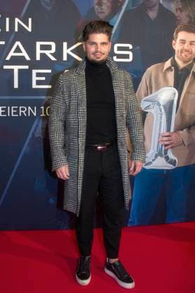 Lennart Hartmann bei der Premiere der ZDF Krimiserie Ein starkes Team - Für immer jung in der Astor Film Lounge. Berlin, 08.10.2025
