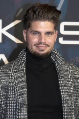 Lennart Hartmann bei der Premiere der ZDF Krimiserie Ein starkes Team - Für immer jung in der Astor Film Lounge. Berlin, 08.10.2025