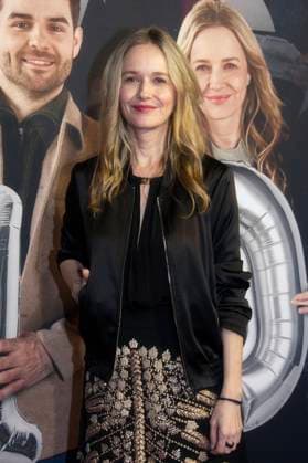 Stefanie Stappenbeck bei der Premiere der ZDF Krimiserie Ein starkes Team - Für immer jung in der Astor Film Lounge. Berlin, 08.10.2025