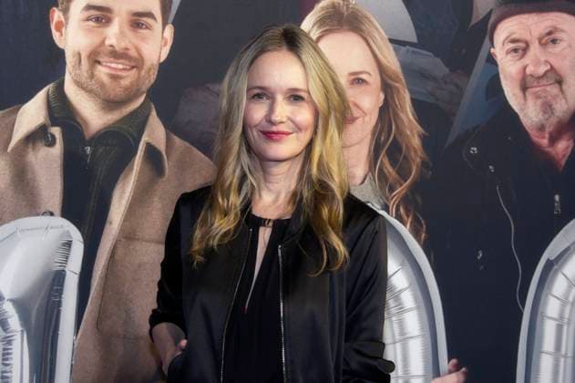 Stefanie Stappenbeck bei der Premiere der ZDF Krimiserie Ein starkes Team - Für immer jung in der Astor Film Lounge. Berlin, 08.10.2025