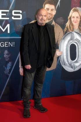 Florian Martens bei der Premiere der ZDF Krimiserie Ein starkes Team - Für immer jung in der Astor Film Lounge. Berlin, 08.10.2025