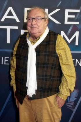 Jaecki Schwarz bei der Premiere der ZDF Krimiserie Ein starkes Team - Für immer jung in der Astor Film Lounge. Berlin, 08.10.2025