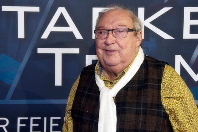 Jaecki Schwarz bei der Premiere der ZDF Krimiserie Ein starkes Team - Für immer jung in der Astor Film Lounge. Berlin, 08.10.2025
