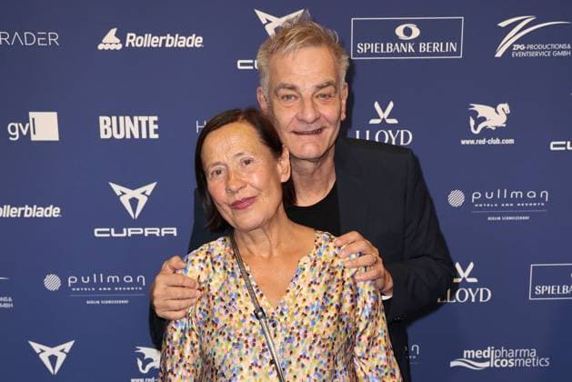 Heinrich Schafmeister und Jutta Schafmeister bei der Verleihung vom Deutschen Schauspielerpreis am 9.10.2025 in Berlin Deutscher Schauspielerpreis 2025 Verleihung in Berlin