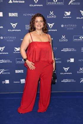 Alina Wichmann bei der Verleihung vom Deutschen Schauspielerpreis am 9.10.2025 in Berlin Deutscher Schauspielerpreis 2025 Verleihung in Berlin