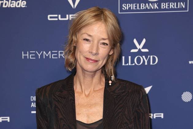 Jenny Schily bei der Verleihung vom Deutschen Schauspielerpreis am 9.10.2025 in Berlin Deutscher Schauspielerpreis 2025 Verleihung in Berlin