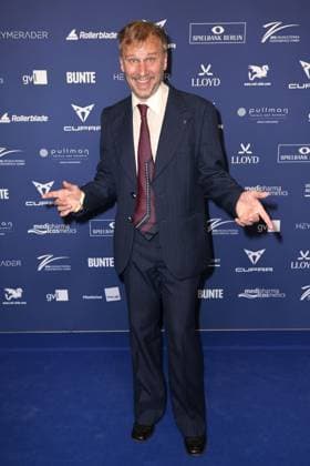 Robert Stadlober bei der Verleihung vom Deutschen Schauspielerpreis am 9.10.2025 in Berlin Deutscher Schauspielerpreis 2025 Verleihung in Berlin