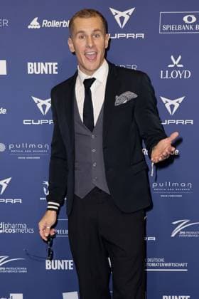 Lukas Sauer bei der Verleihung vom Deutschen Schauspielerpreis am 9.10.2025 in Berlin Deutscher Schauspielerpreis 2025 Verleihung in Berlin