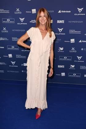 Esther Schweins bei der Verleihung vom Deutschen Schauspielerpreis am 9.10.2025 in Berlin Deutscher Schauspielerpreis 2025 Verleihung in Berlin
