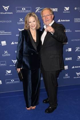 Heinrich Schafmeister und Jutta Schafmeister bei der Verleihung vom Deutschen Schauspielerpreis am 9.10.2025 in Berlin Deutscher Schauspielerpreis 2025 Verleihung in Berlin