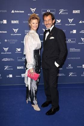 Leslie Malton und Hans Werner Meyer bei der Verleihung vom Deutschen Schauspielerpreis am 9.10.2025 in Berlin Deutscher Schauspielerpreis 2025 Verleihung in Berlin