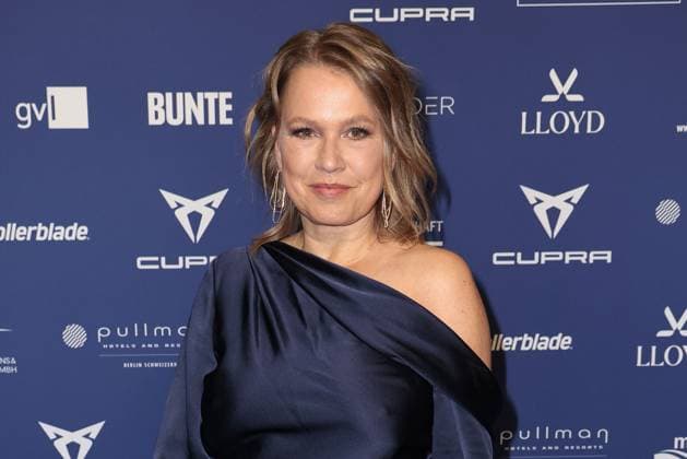 Nova Meierhenrich bei der Verleihung vom Deutschen Schauspielerpreis am 9.10.2025 in Berlin Deutscher Schauspielerpreis 2025 Verleihung in Berlin