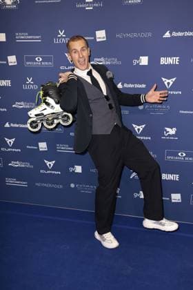 Lukas Sauer bei der Verleihung vom Deutschen Schauspielerpreis am 9.10.2025 in Berlin Deutscher Schauspielerpreis 2025 Verleihung in Berlin