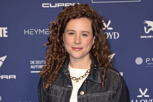 Klara Deutschmann bei der Verleihung vom Deutschen Schauspielerpreis am 9.10.2025 in Berlin Deutscher Schauspielerpreis 2025 Verleihung in Berlin