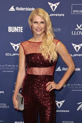 Natascha Gruen bei der Verleihung vom Deutschen Schauspielerpreis am 9.10.2025 in Berlin Deutscher Schauspielerpreis 2025 Verleihung in Berlin