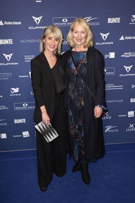 Katharina Abt und Katja Weitzenboeck bei der Verleihung vom Deutschen Schauspielerpreis am 9.10.2025 in Berlin Deutscher Schauspielerpreis 2025 Verleihung in Berlin