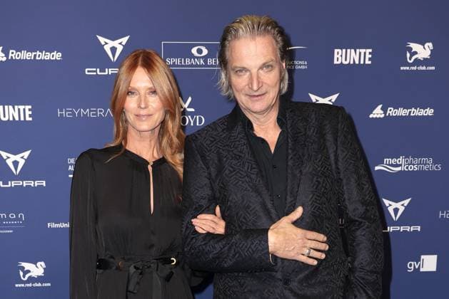Esther Schweins und Stefan Juergens bei der Verleihung vom Deutschen Schauspielerpreis am 9.10.2025 in Berlin Deutscher Schauspielerpreis 2025 Verleihung in Berlin