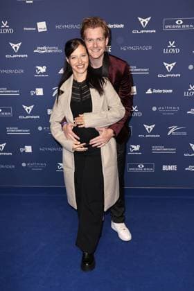 Nadja Jo Klapper und Johannes Heinrichs bei der Verleihung vom Deutschen Schauspielerpreis am 9.10.2025 in Berlin Deutscher Schauspielerpreis 2025 Verleihung in Berlin