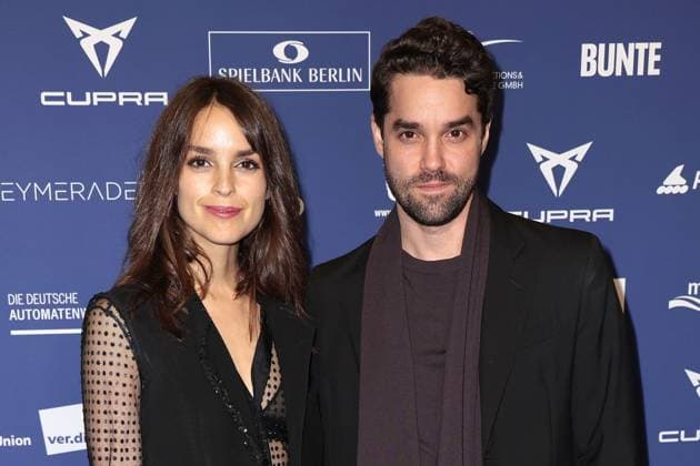 Luise Befort und Maximilian Befort bei der Verleihung vom Deutschen Schauspielerpreis am 9.10.2025 in Berlin Deutscher Schauspielerpreis 2025 Verleihung in Berlin