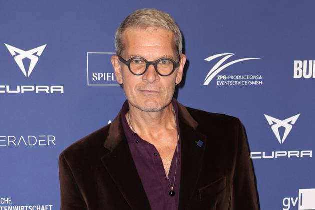 Goetz Otto bei der Verleihung vom Deutschen Schauspielerpreis am 9.10.2025 in Berlin Deutscher Schauspielerpreis 2025 Verleihung in Berlin