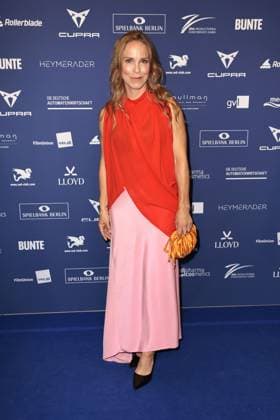 Anneke Kim Sarnau bei der Verleihung vom Deutschen Schauspielerpreis am 9.10.2025 in Berlin Deutscher Schauspielerpreis 2025 Verleihung in Berlin