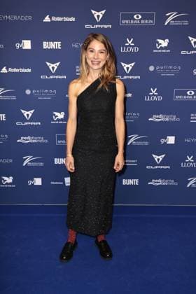 Lea Ruckpaul bei der Verleihung vom Deutschen Schauspielerpreis am 9.10.2025 in Berlin Deutscher Schauspielerpreis 2025 Verleihung in Berlin