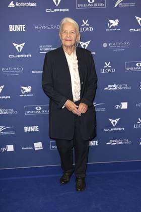 Hildegard Schmahl bei der Verleihung vom Deutschen Schauspielerpreis am 9.10.2025 in Berlin Deutscher Schauspielerpreis 2025 Verleihung in Berlin