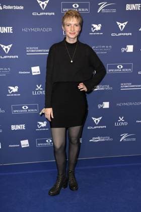 Zoe Valks bei der Verleihung vom Deutschen Schauspielerpreis am 9.10.2025 in Berlin Deutscher Schauspielerpreis 2025 Verleihung in Berlin